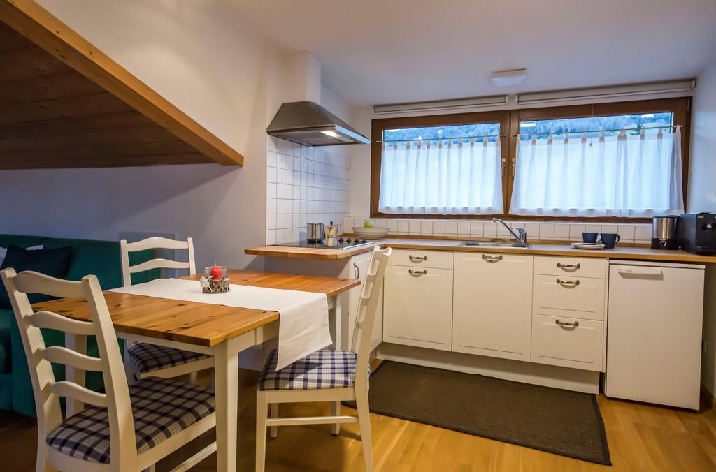 La Bercia Alpine Lodge & Spa La Villa  Εξωτερικό φωτογραφία